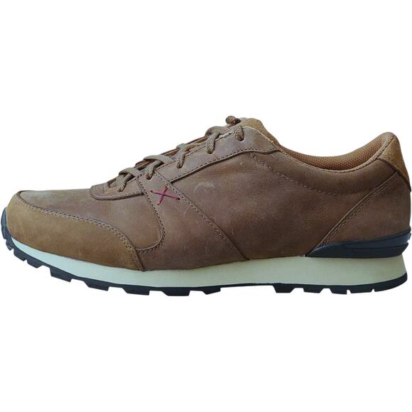 NEW Twisted X Boots Western Athleisure Leather Shoes Mens 11.5 Vibram Cowboy - Picture 2 of 7